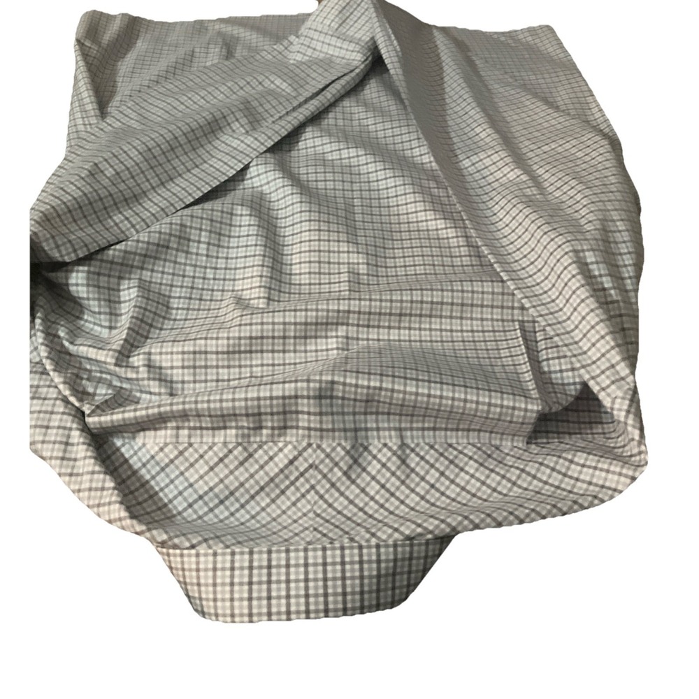 Joseph Abboud Dress Shirts (Lot of 3)  Mens 16.5 34/35 Tan Plaid Egyptian Cotton - Picture 4 of 8